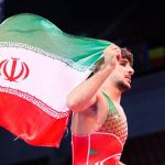 پدیده کشتی فرنگی ایران مدال طلا را تقدیم کرد