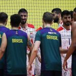 تیم رزنده چهار ست را بُرد/ شکست عجیب والیبال ایران برابر برزیل