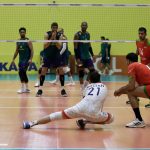 تیم ملی والیبال ایران  مقابل برزیل شکست خورد
